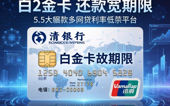 交行白金卡还款宽限期，例举5个网贷利率低的平台