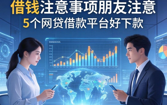 借钱注意事项朋友注意，归纳5个网贷借款平台好下款