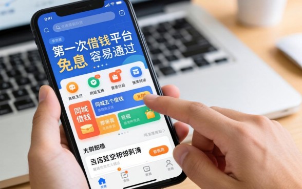 第一次借钱免息的软件，同城五个借钱平台容易通过