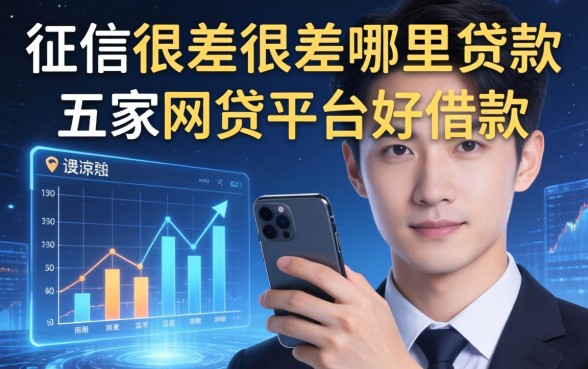 征信很差很差哪里贷款，解答五家网贷平台好借款