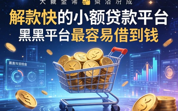 下款快的小额贷款平台，解答五家黑户平台最容易借到钱
