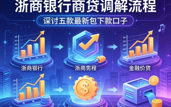 浙商银行商贷调解流程，探讨五款最新包下款口子