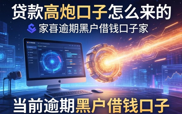 贷款高炮口子怎么来的，阐述5家有当前逾期黑户借钱口子