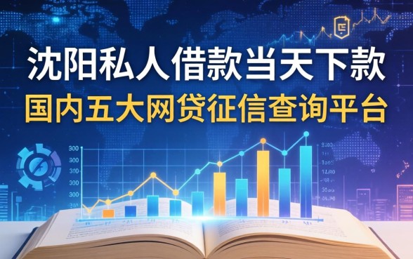 沈阳私人借款当天下款，国内五大网贷征信查询平台