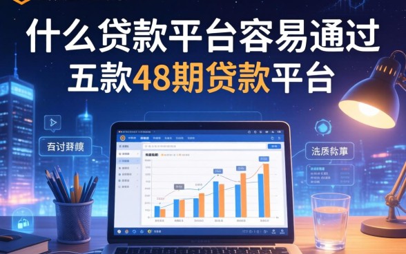 什么贷款平台容易通过，探讨五款48期贷款平台