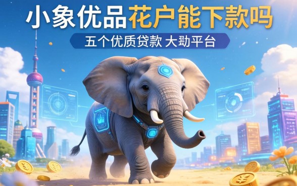 小象优品花户能下款吗，分析五个优质贷款平台