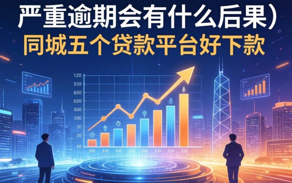 严重逾期会有什么后果，同城五个贷款平台好下款