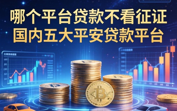 哪个平台贷款不看征信，国内五大平安贷款平台