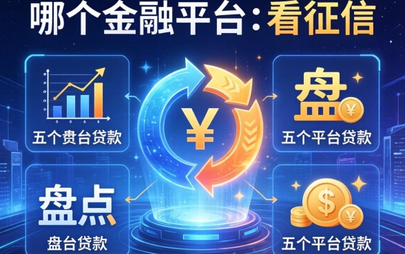哪个金融平台不看征信，盘点五个平台贷款