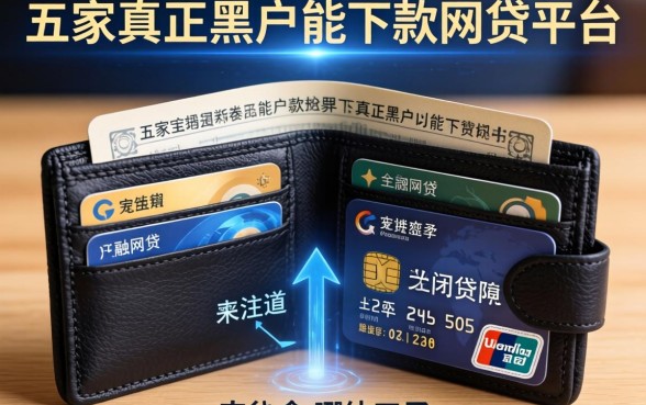 来往钱包在哪个口子下，解答五家真正黑户能下款的网贷平台