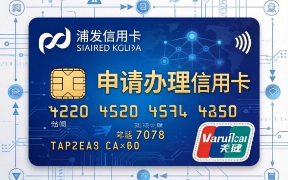 申请办理浦发信用卡